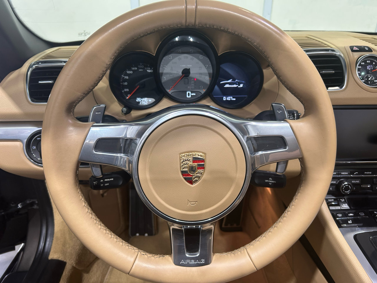 Used 2014 Porsche Boxster S image 27