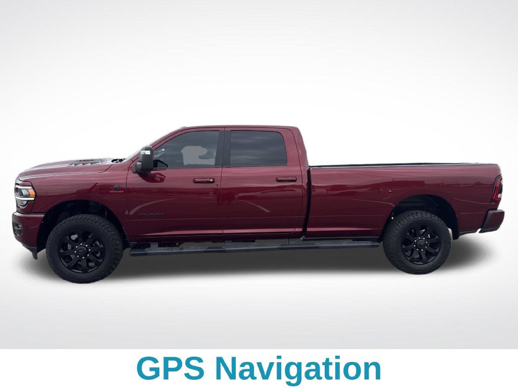 Used 2024 RAM 3500 Laramie w/ Night Edition AWD/4WD image 3