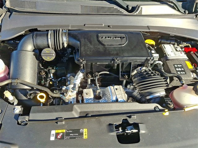 Used 2024 Jeep Compass Trailhawk w/ Trailhawk Elite Group image 28