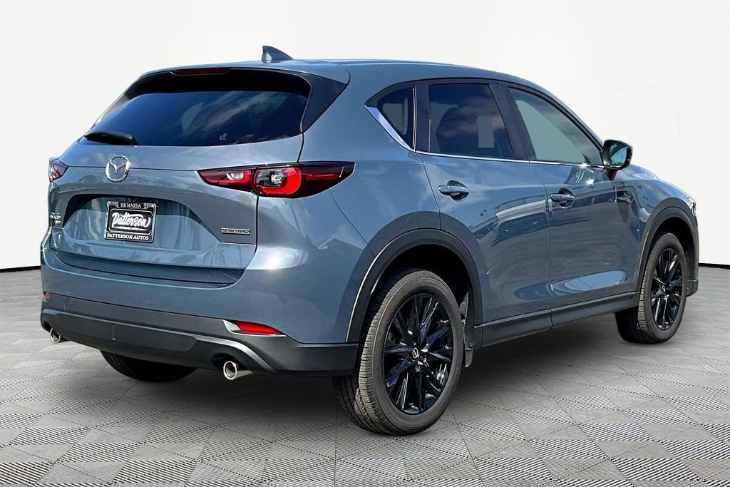 Certified 2025 MAZDA CX-5 Carbon Edition image 2