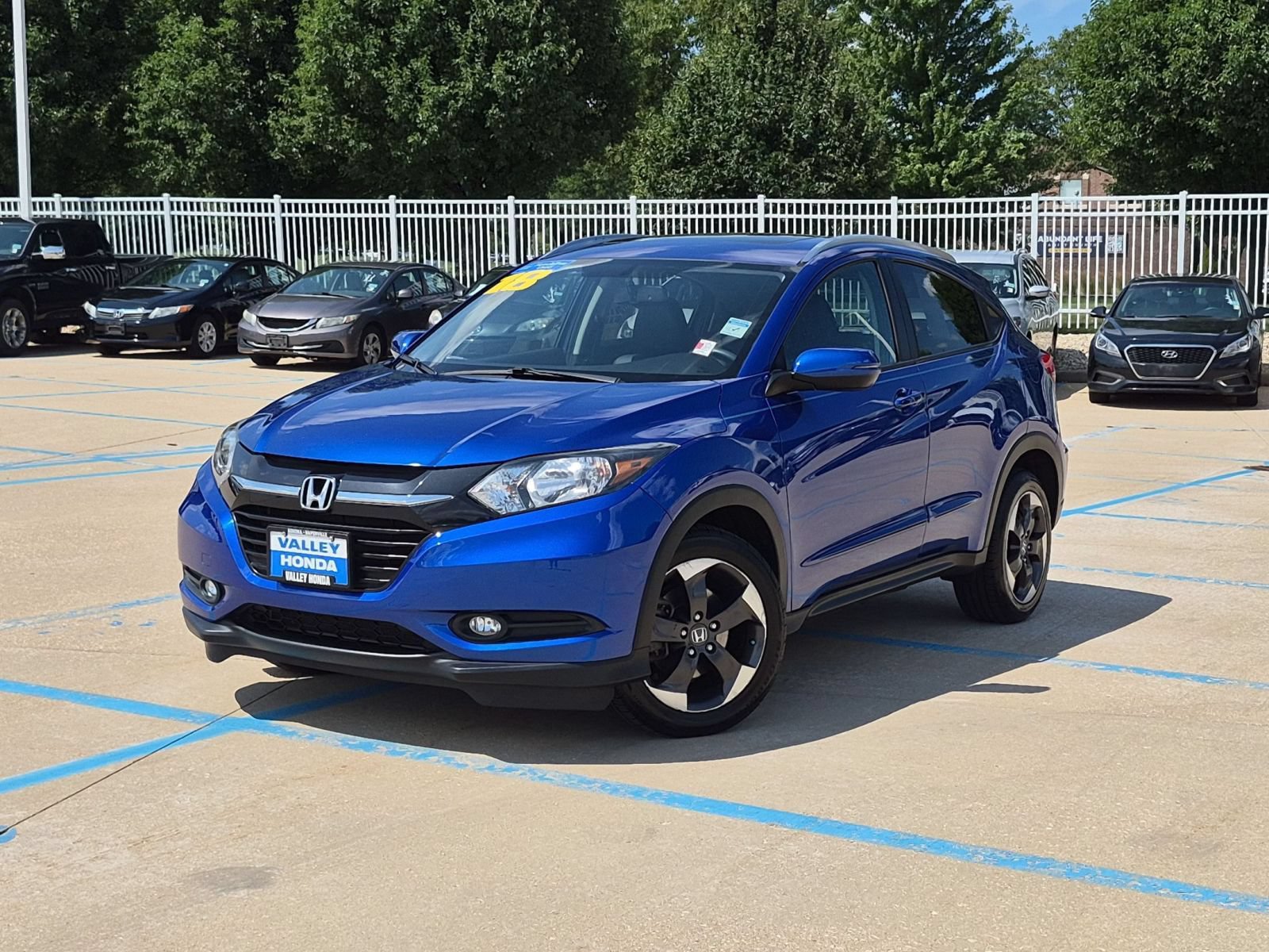 Certified 2018 Honda HR-V EX-L video 2