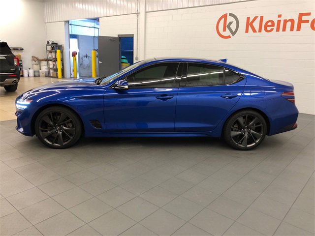 Used 2022 Genesis G70 3.3T w/ Sport Advanced Package image 4