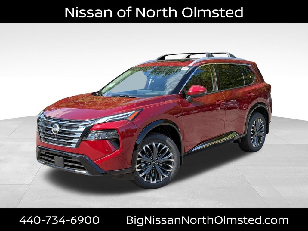 New 2026 Nissan Rogue Platinum w/ Platinum Premium Package AWD/4WD 360° Tour