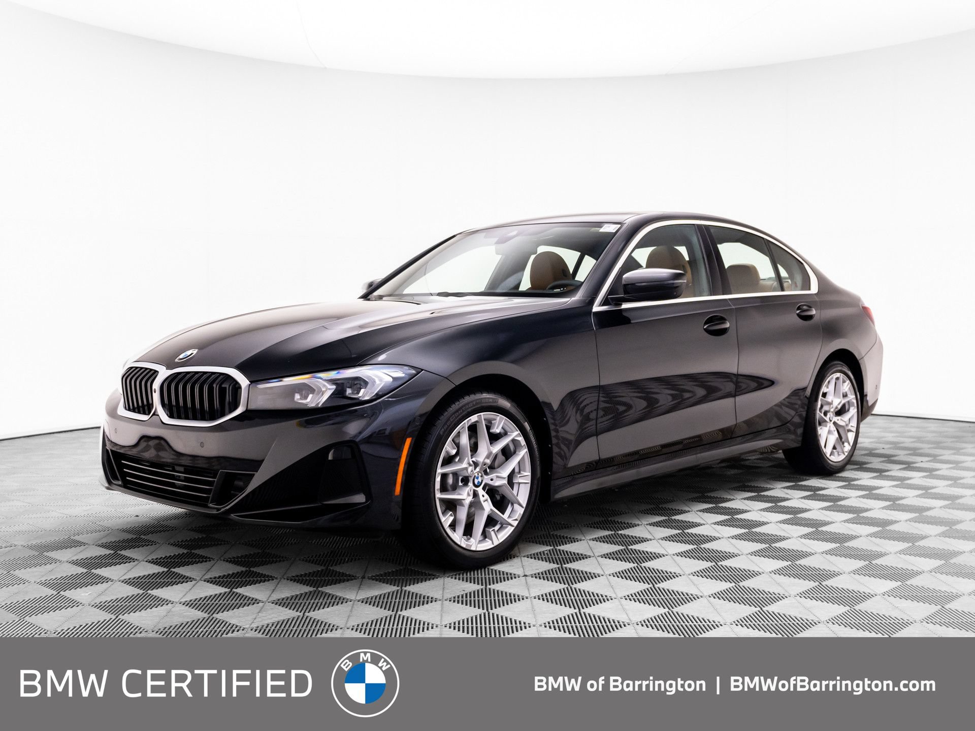 Certified 2025 BMW 330i xDrive Sedan
