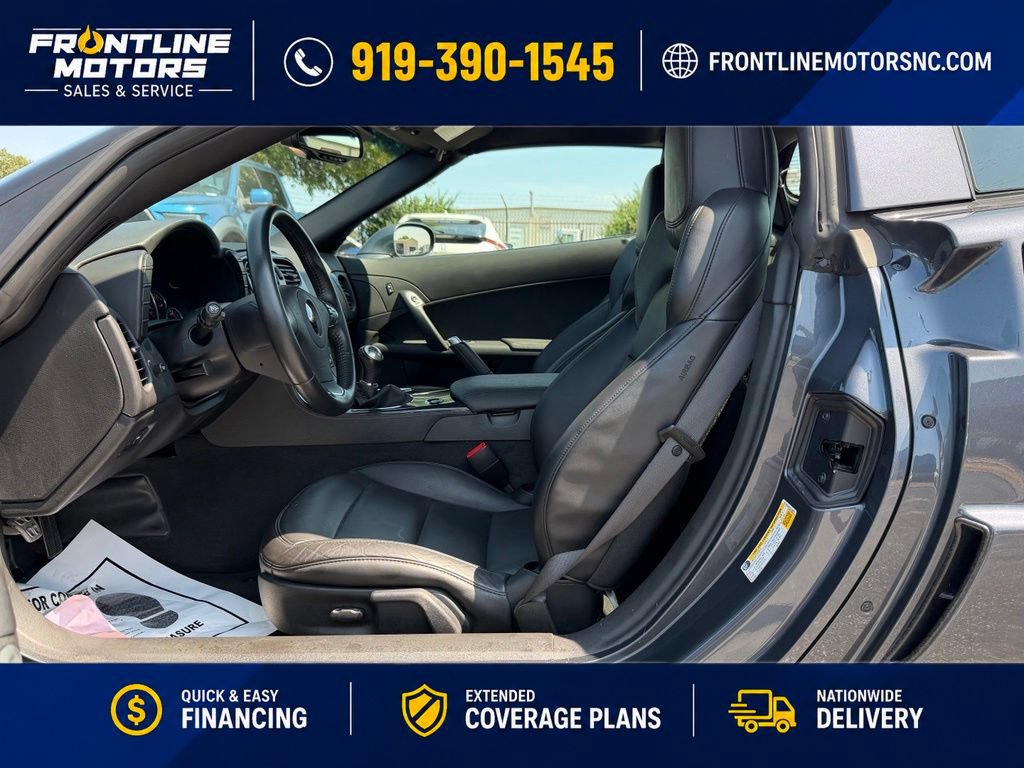 Used 2012 Chevrolet Corvette Grand Sport RWD image 15