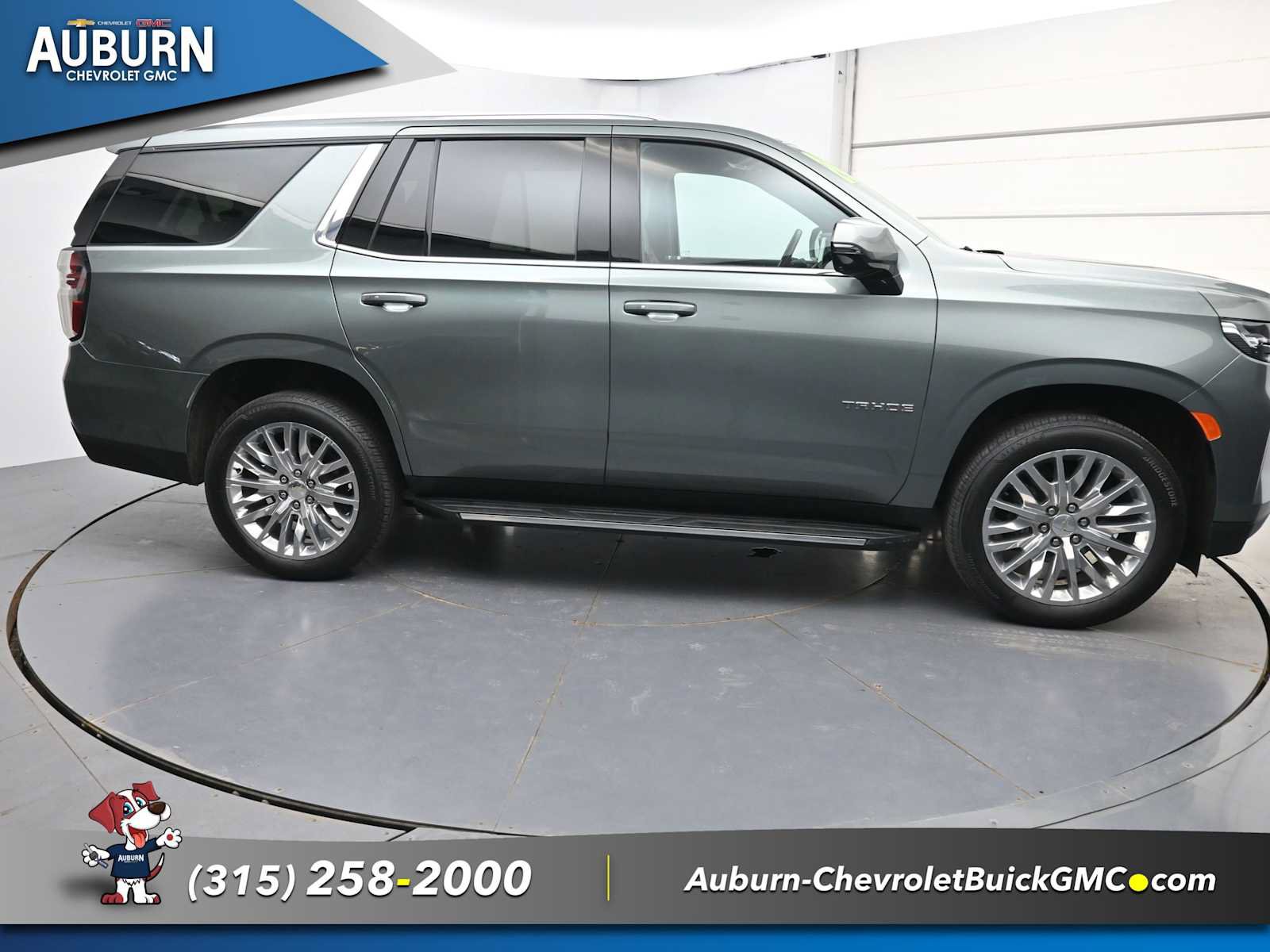 Used 2024 Chevrolet Tahoe LT w/ Luxury Package AWD/4WD image 17