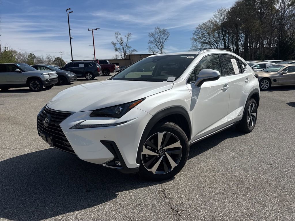 Used 2021 Lexus NX 300h AWD w/ Premium Package image 1