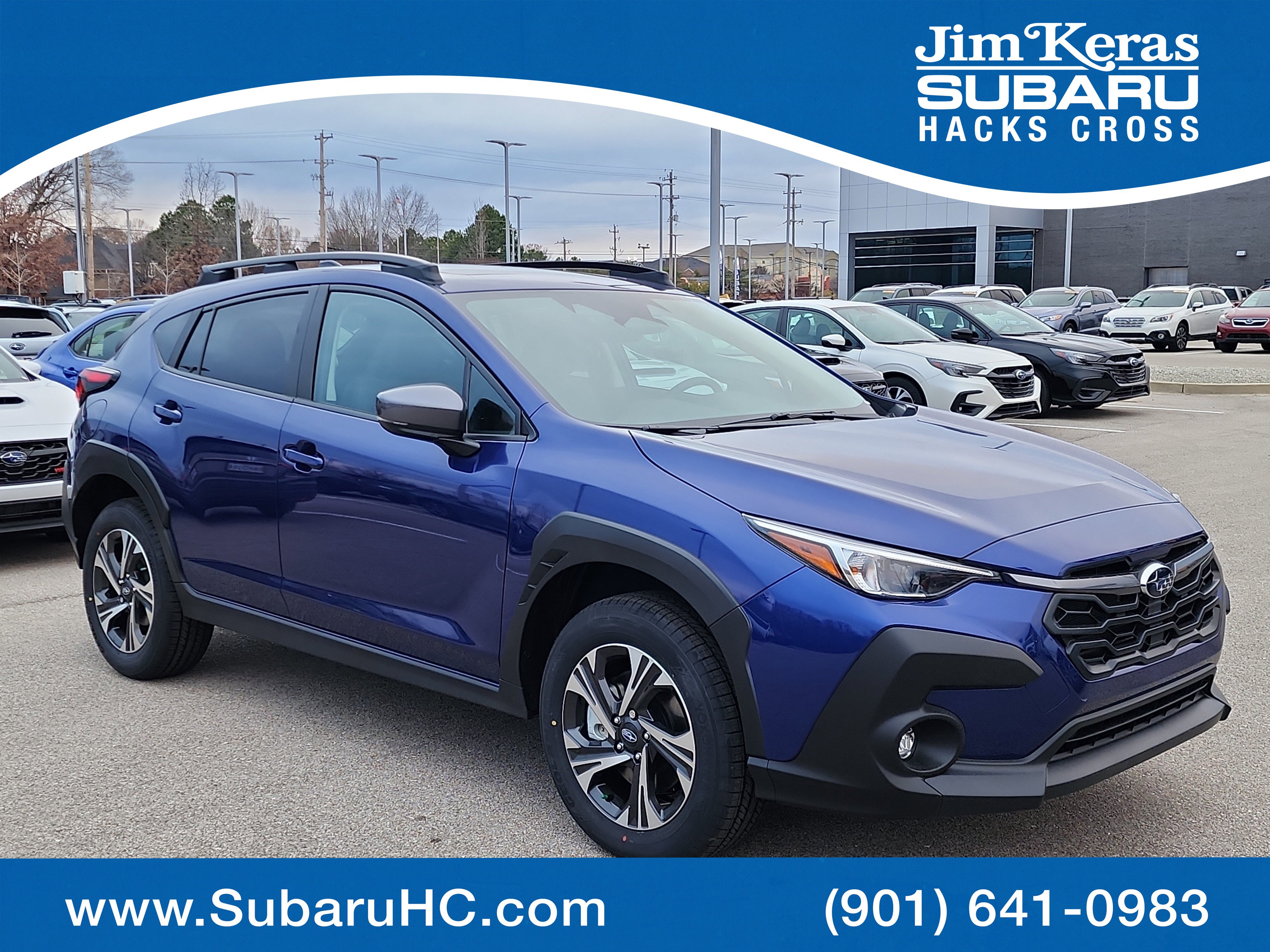 New 2026 Subaru Crosstrek 2.0i Premium image 1