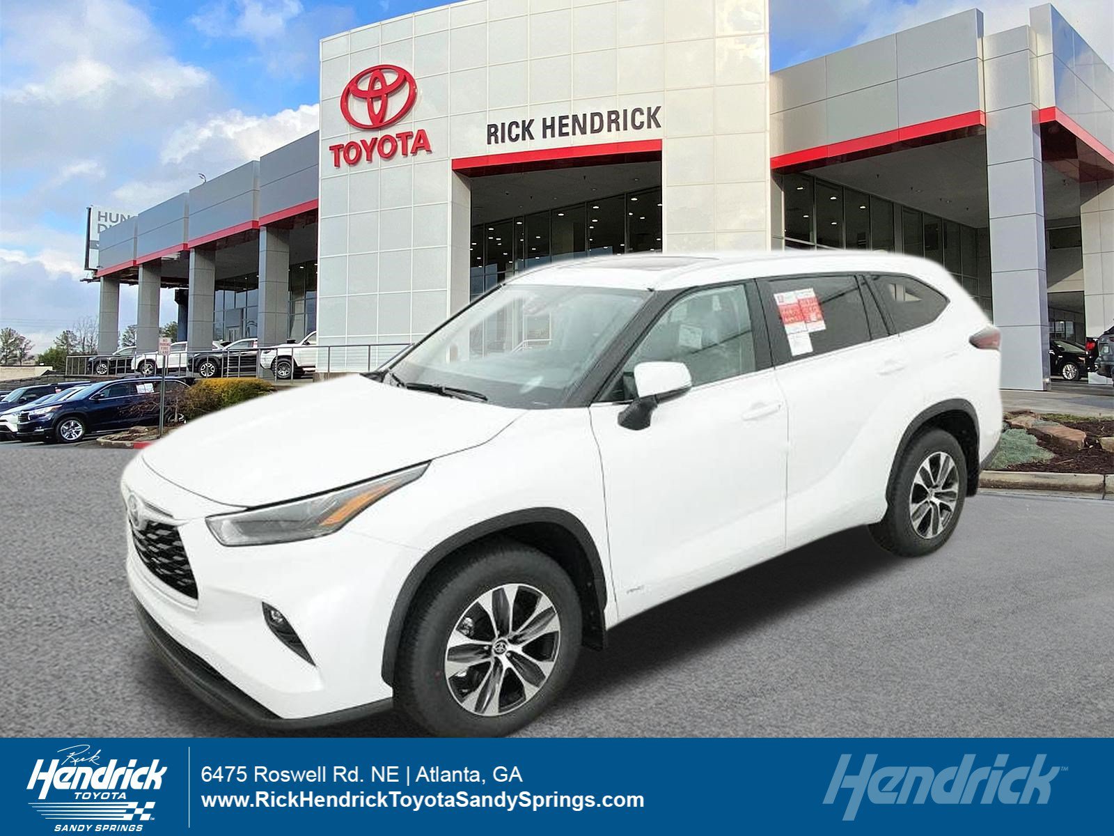 New 2026 Toyota Highlander XLE