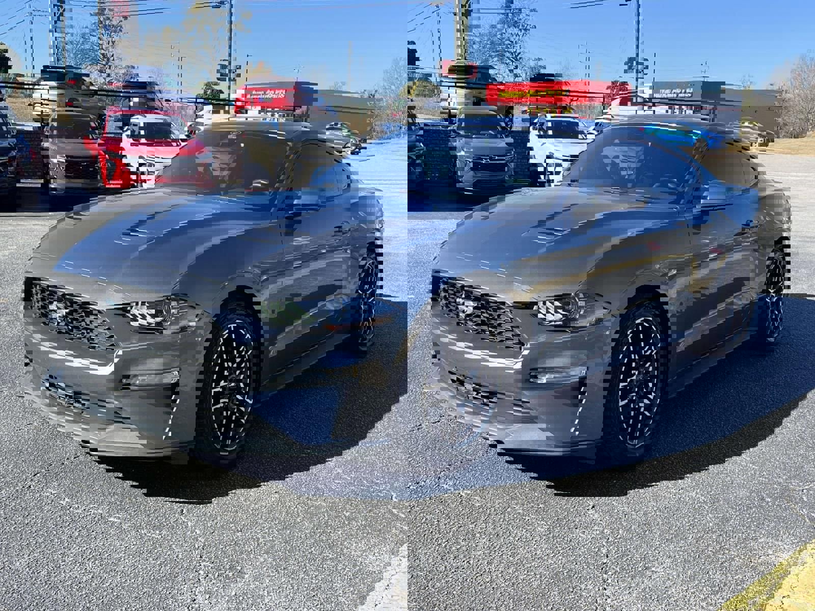 Used 2023 Ford Mustang Coupe w/ Equipment Group 101A image 7