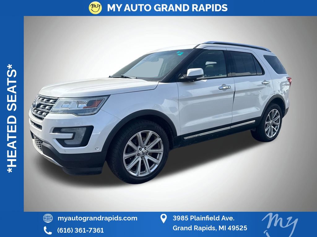Used 2016 Ford Explorer Limited w/ Equipment Group 301A AWD/4WD image 3