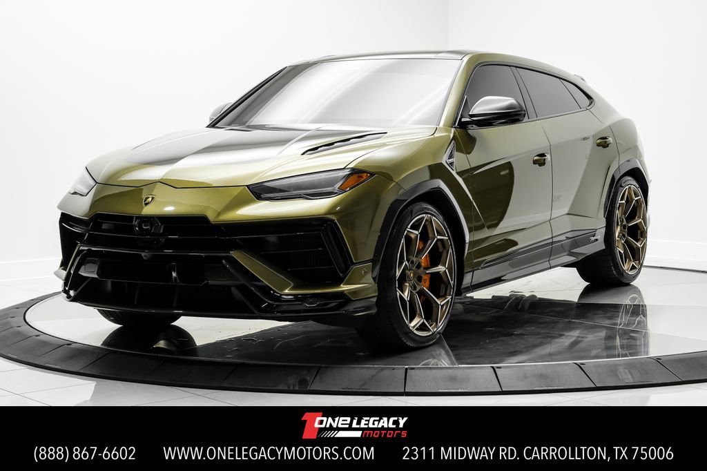 Used 2023 Lamborghini Urus Performante AWD/4WD image 1