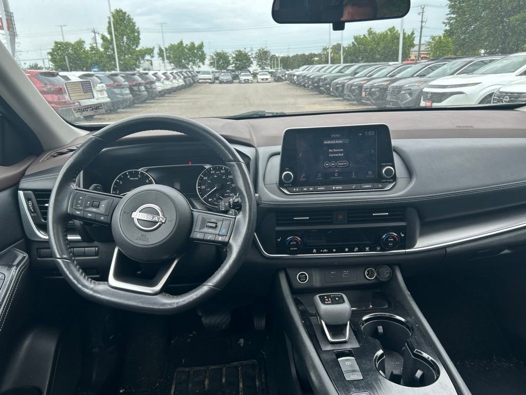 Used 2023 Nissan Rogue SV w/ SV Premium B Package FWD image 22