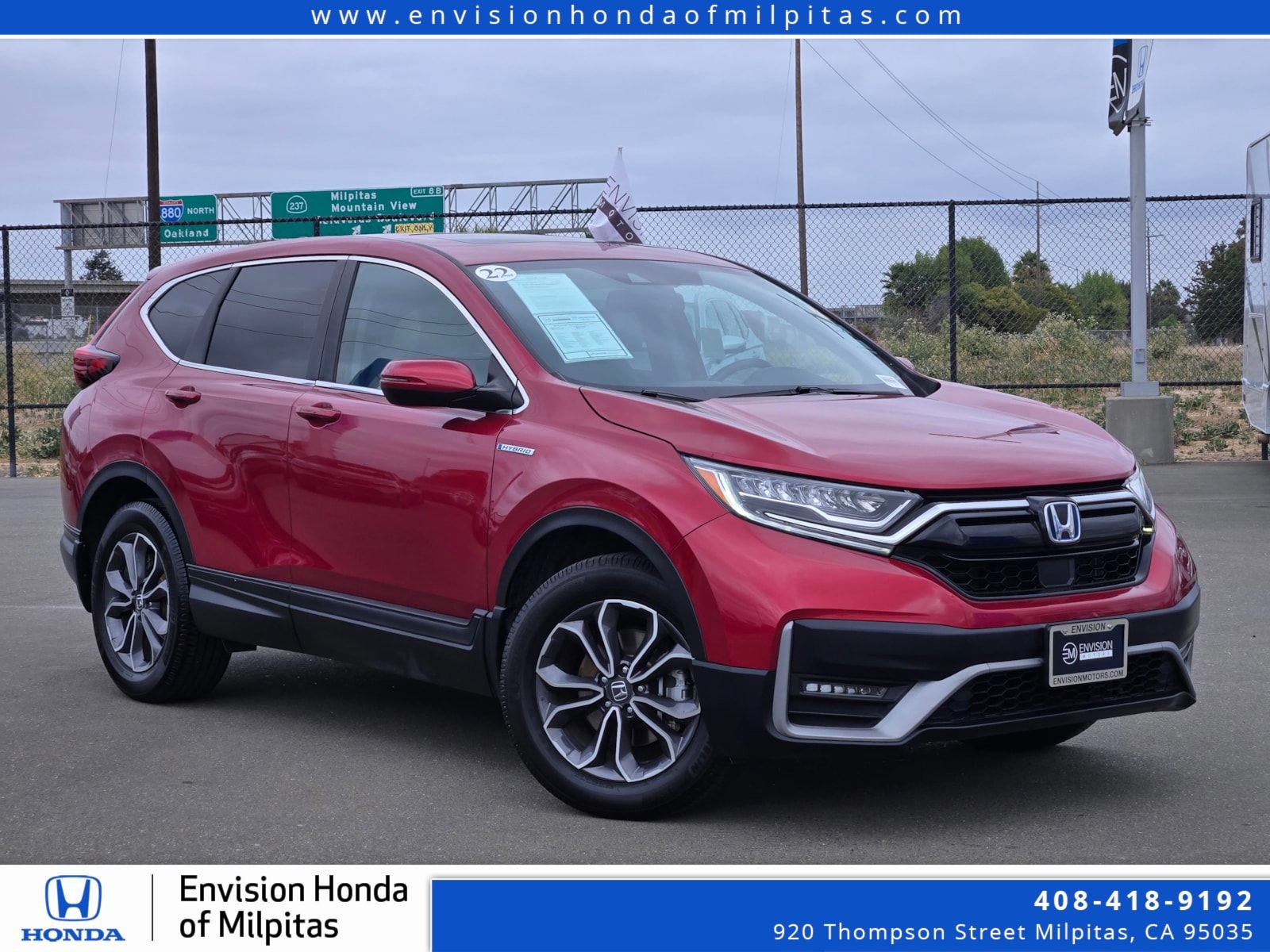 Used 2022 Honda CR-V EX-L