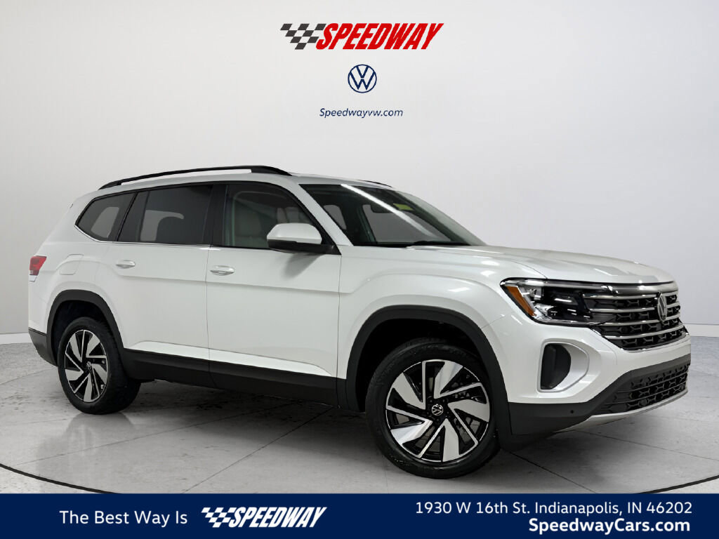 New 2026 Volkswagen Atlas SE