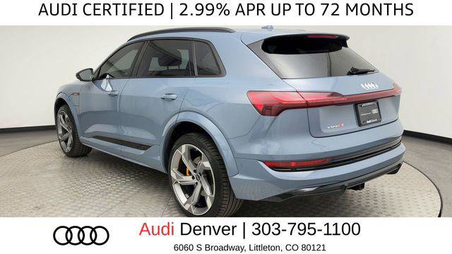 Certified 2023 Audi e-tron S Prestige w/ Prestige Package AWD/4WD image 4