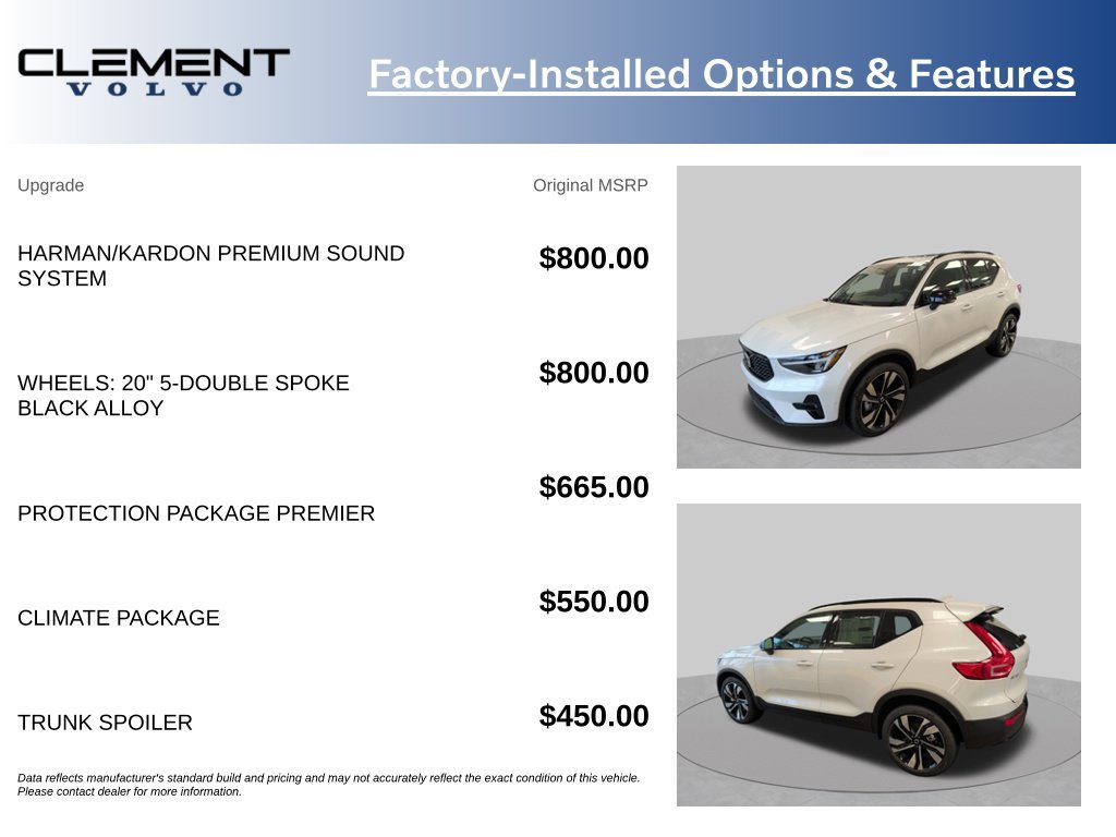 New 2026 Volvo XC40 B5 Plus w/ Protection Package Premier AWD/4WD image 16