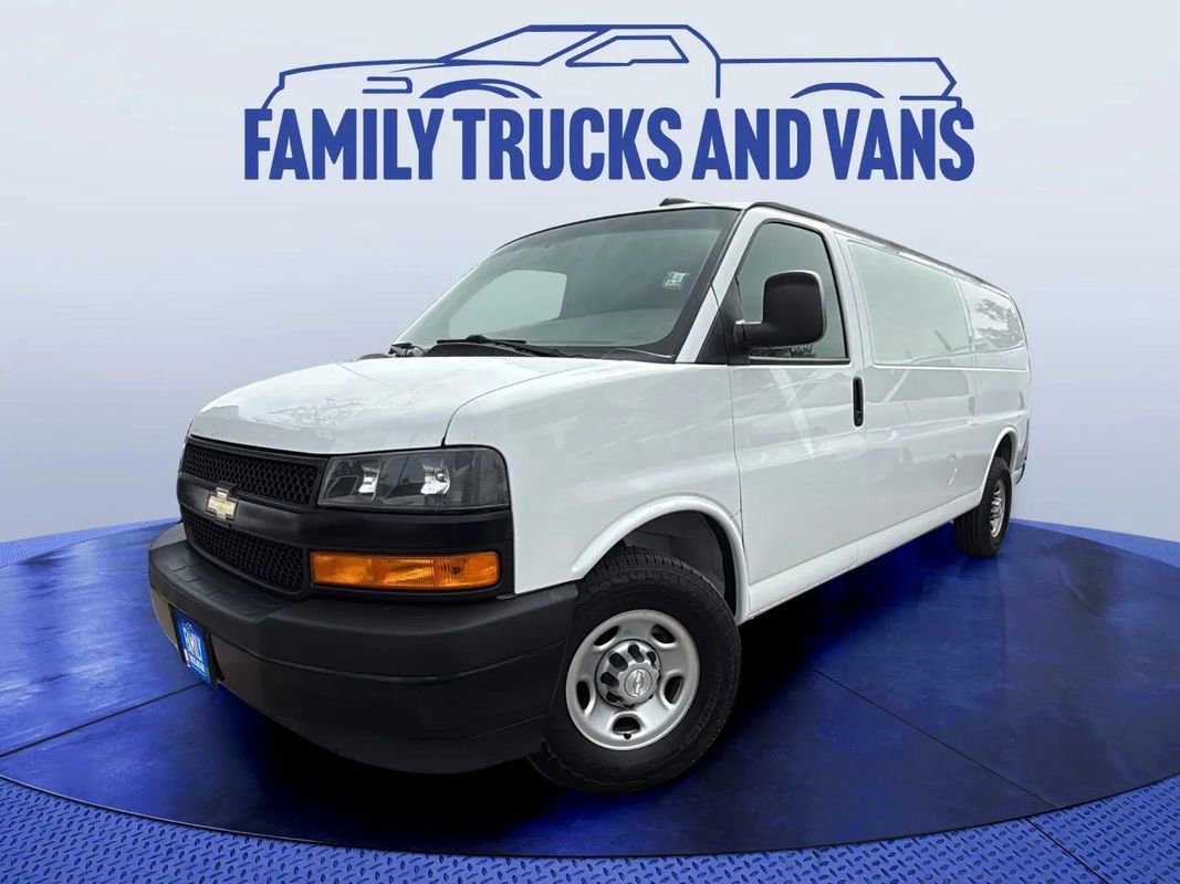 Used 2021 Chevrolet Express 2500 Extended w/ Driver Convenience Package RWD image 1
