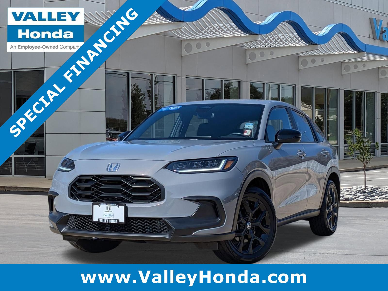 Certified 2025 Honda HR-V Sport image 1