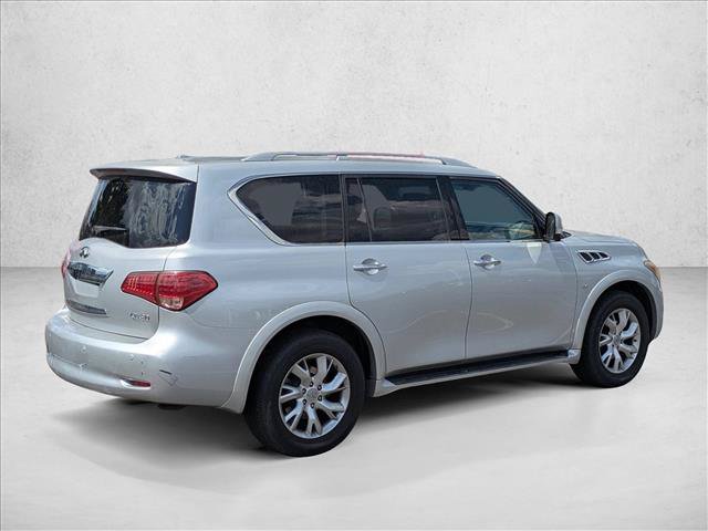Used 2014 INFINITI QX80 4WD w/ Theater Package image 5