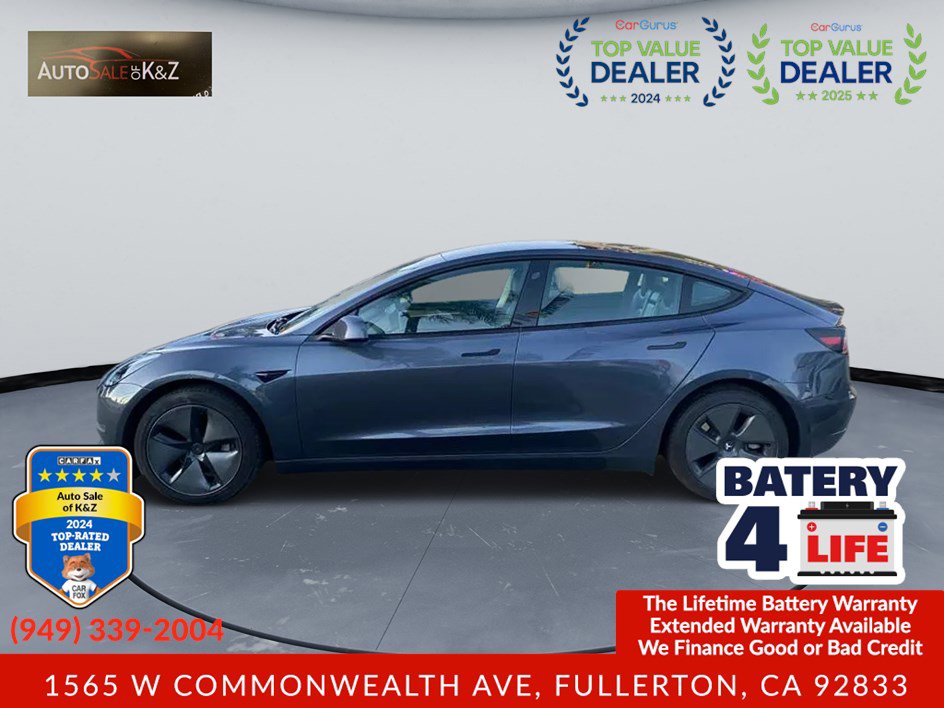 Used 2023 Tesla Model 3 Standard Range RWD image 4