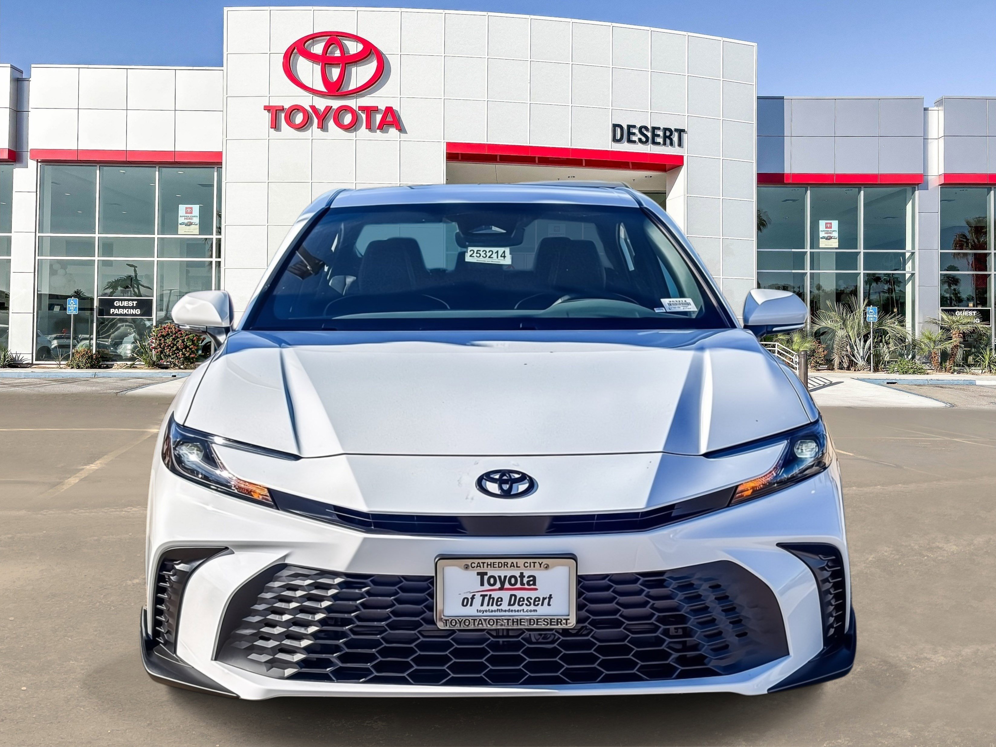 New 2026 Toyota Camry SE image 2