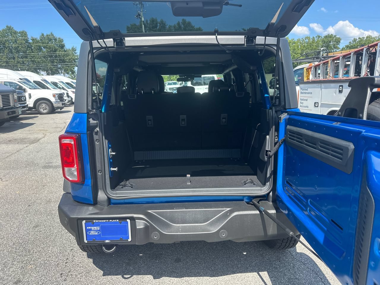 New 2026 Ford Bronco Big Bend AWD/4WD image 18