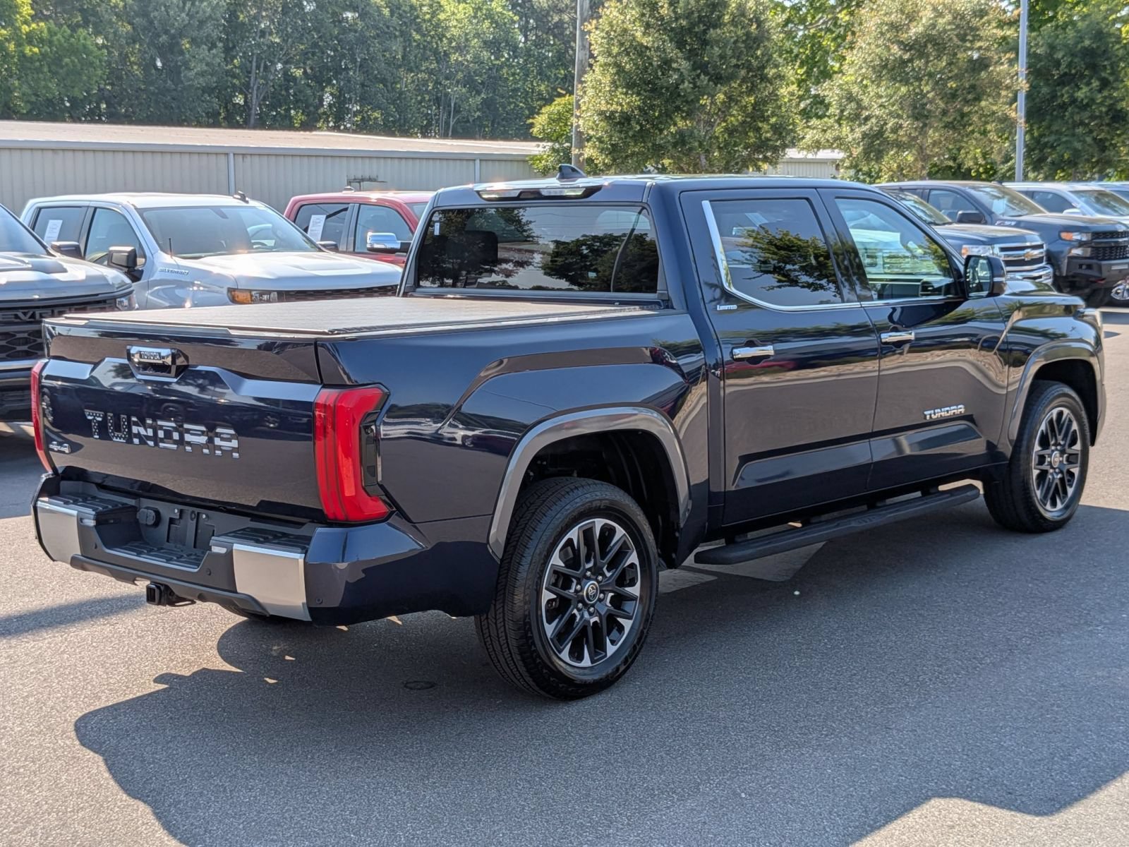 Used 2023 Toyota Tundra Limited w/ Power Package AWD/4WD image 3
