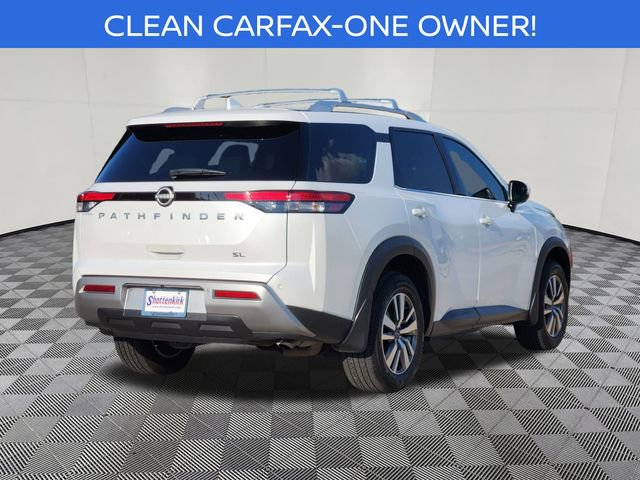 Certified 2025 Nissan Pathfinder SL image 3