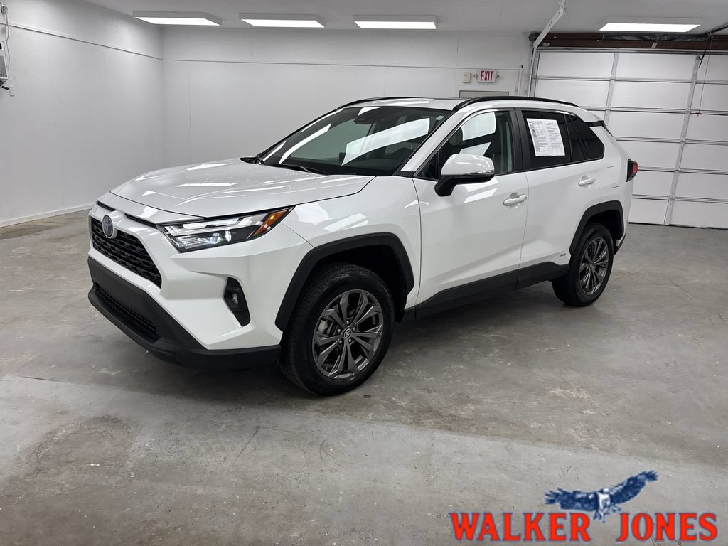 Used 2024 Toyota RAV4 XLE Premium AWD/4WD image 1