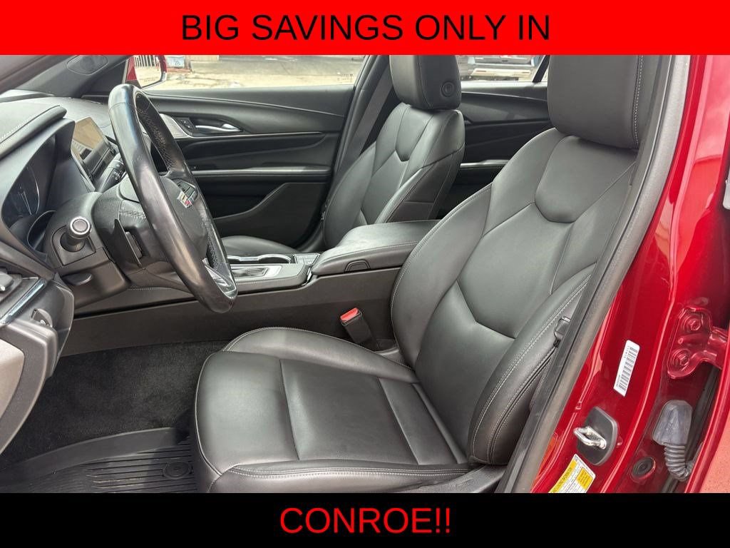Used 2023 Cadillac CT4 Luxury w/ Sun And Sound Package AWD/4WD image 12