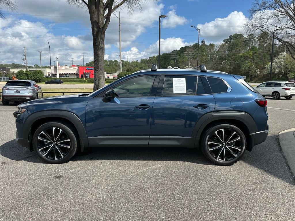 Used 2025 MAZDA CX-50 AWD 2.5 Turbo w/ Premium Pkg image 7