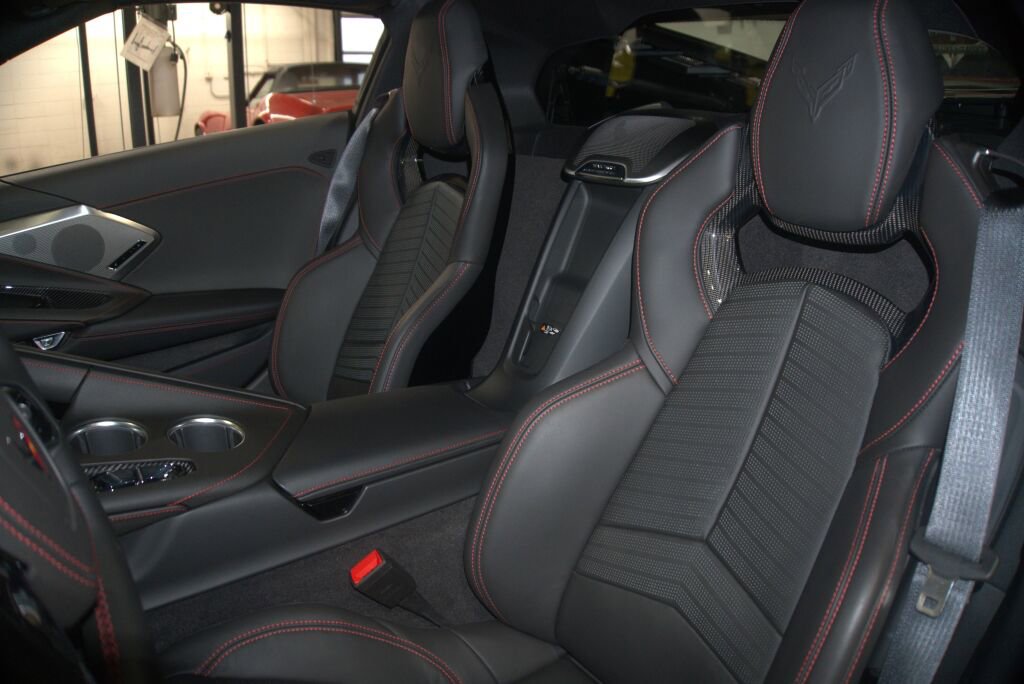 Used 2026 Chevrolet Corvette Stingray Preferred Cpe w/ Z51 Performance Package image 38