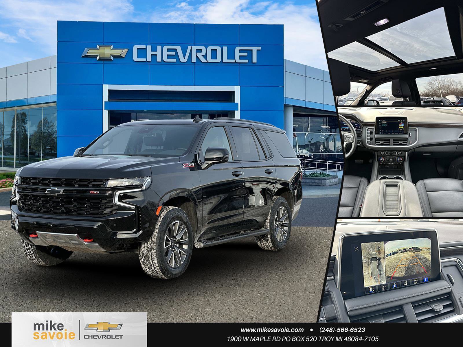 Certified 2023 Chevrolet Tahoe Z71 w/ Luxury Package image 1
