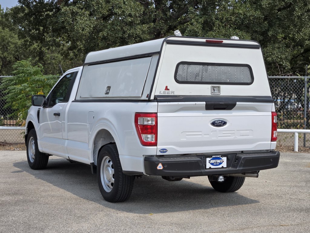 Used 2021 Ford F150 XL w/ Trailer Tow Package RWD image 5