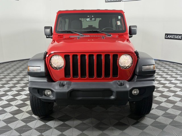 Used 2022 Jeep Wrangler Unlimited Sport image 9