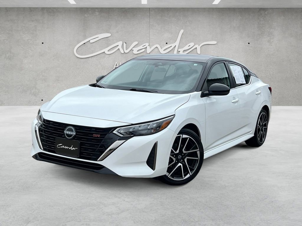 Used 2025 Nissan Sentra SR w/ Trunk Package image 1