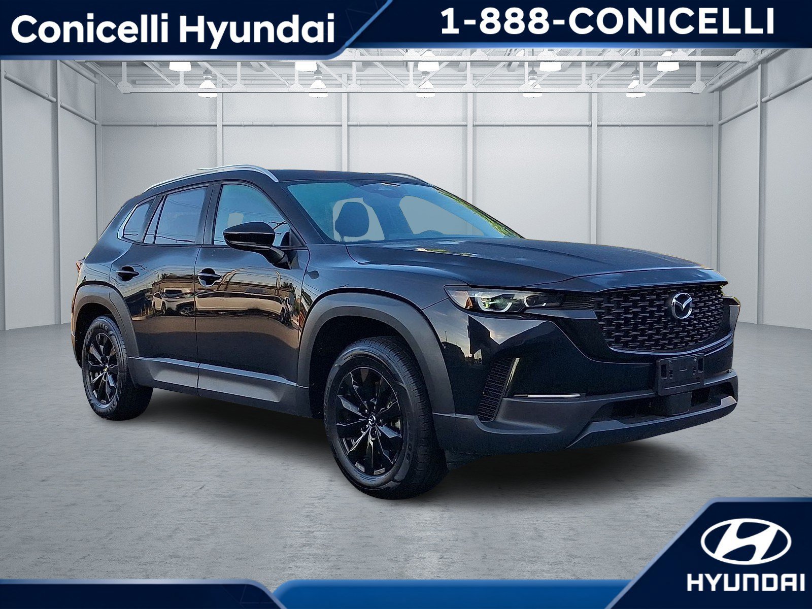 Used 2025 MAZDA CX-50 AWD 2.5 S w/ Premium Package image 1