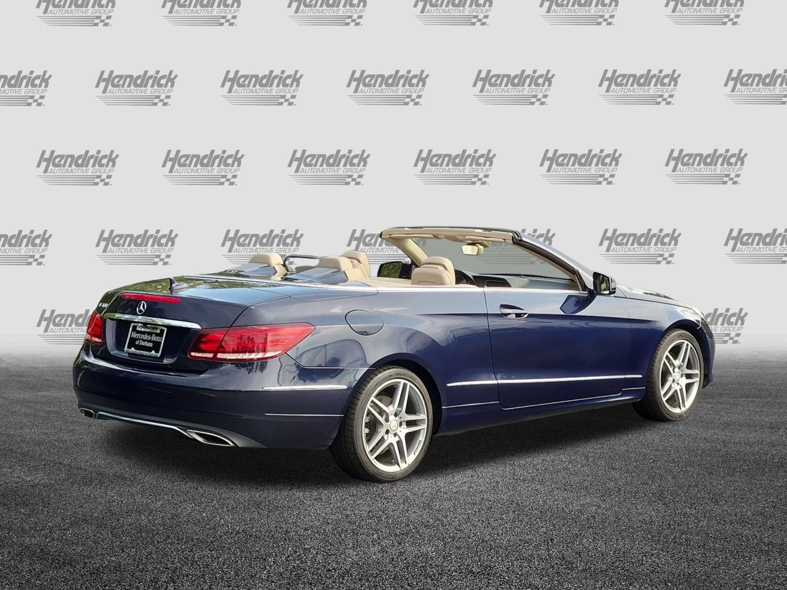 Certified 2015 Mercedes-Benz E 400 Cabriolet image 10