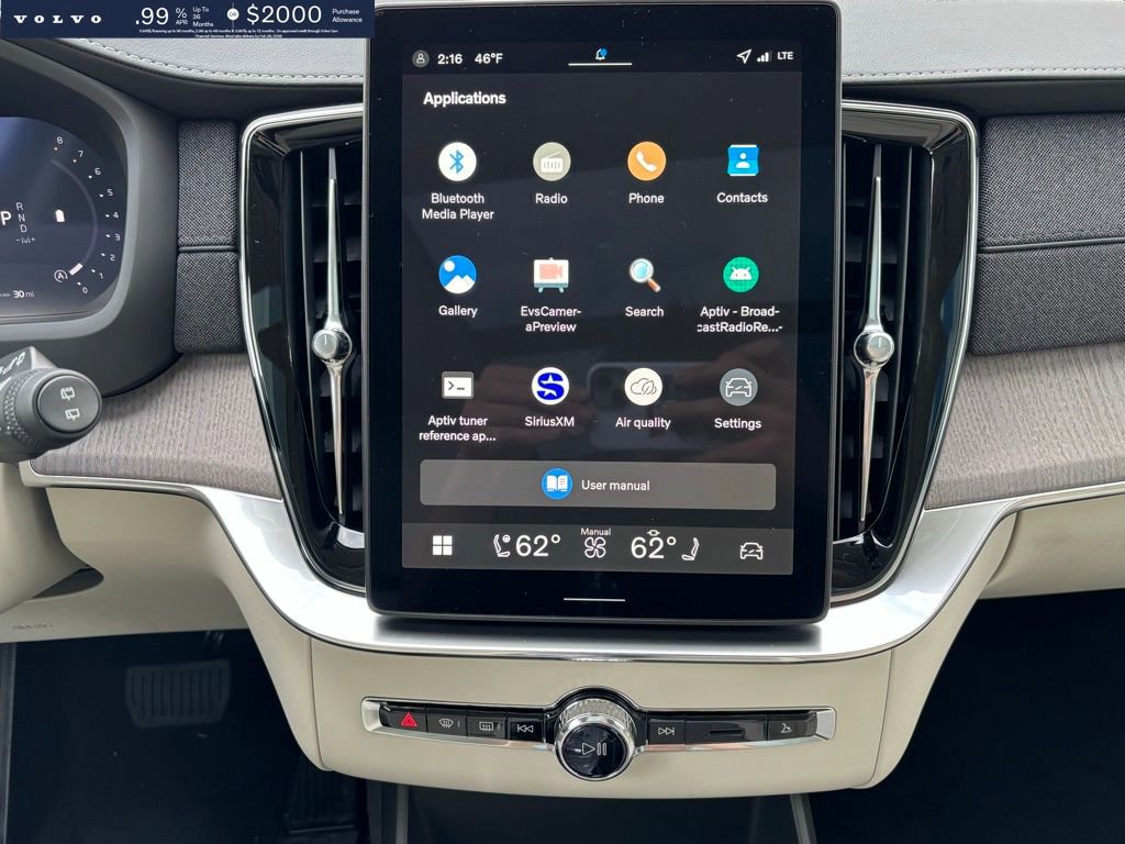 New 2026 Volvo XC90 B6 Ultra w/ Protection Package AWD/4WD image 12