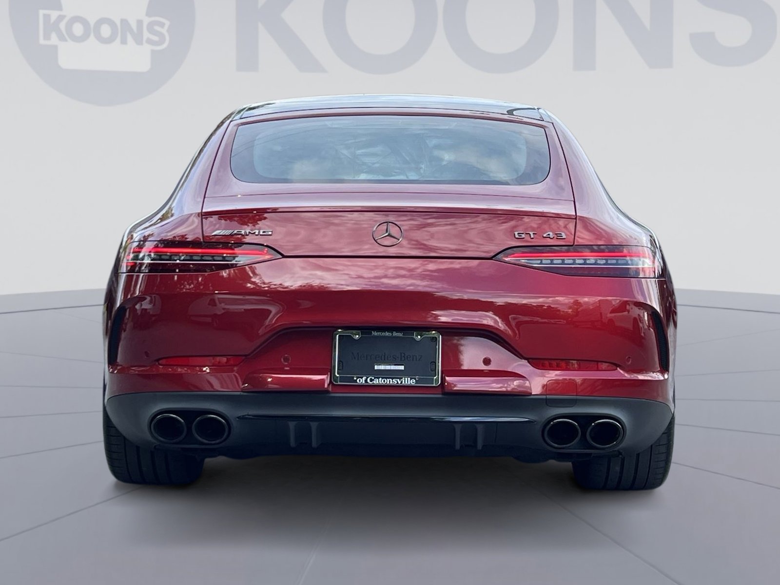Used 2024 Mercedes-Benz AMG GT 43 image 10