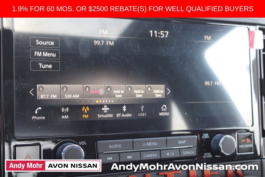 New 2026 Nissan Frontier PRO-4X image 26