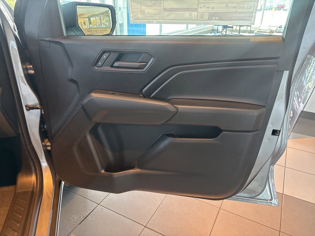 New 2025 Chevrolet Colorado W/T w/ WT Custom Package image 28
