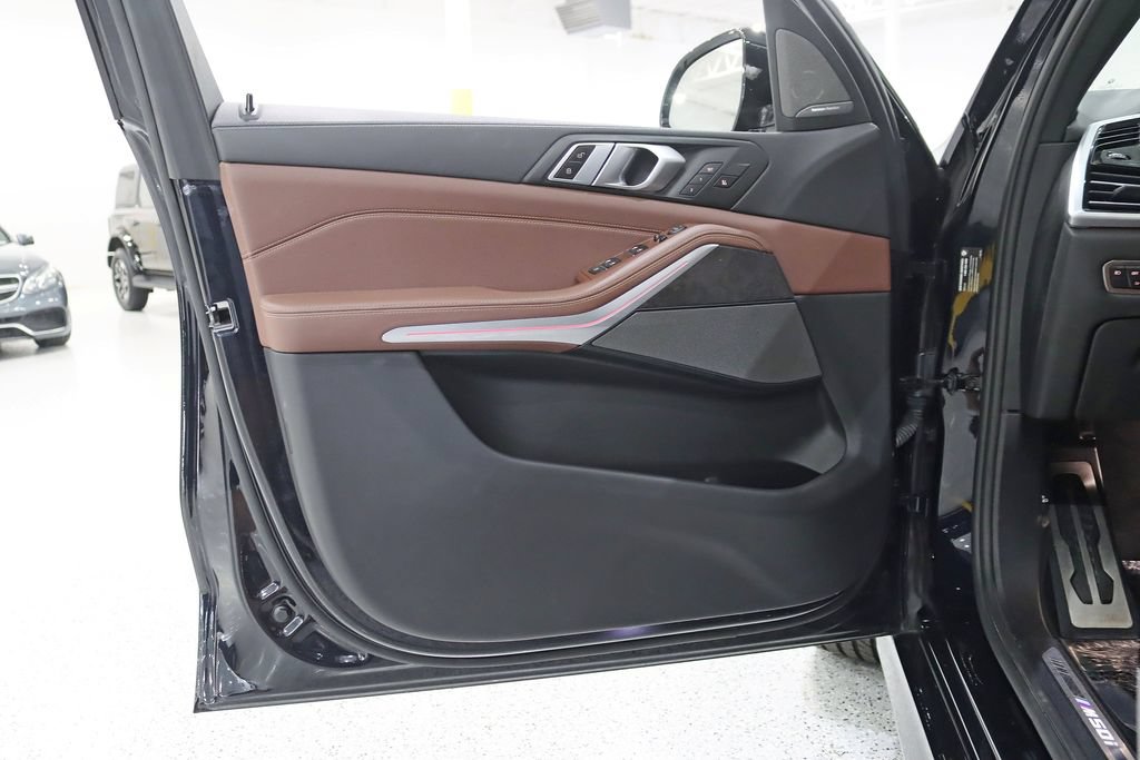 Used 2021 BMW X5 M50i w/ Executive Package AWD/4WD image 35