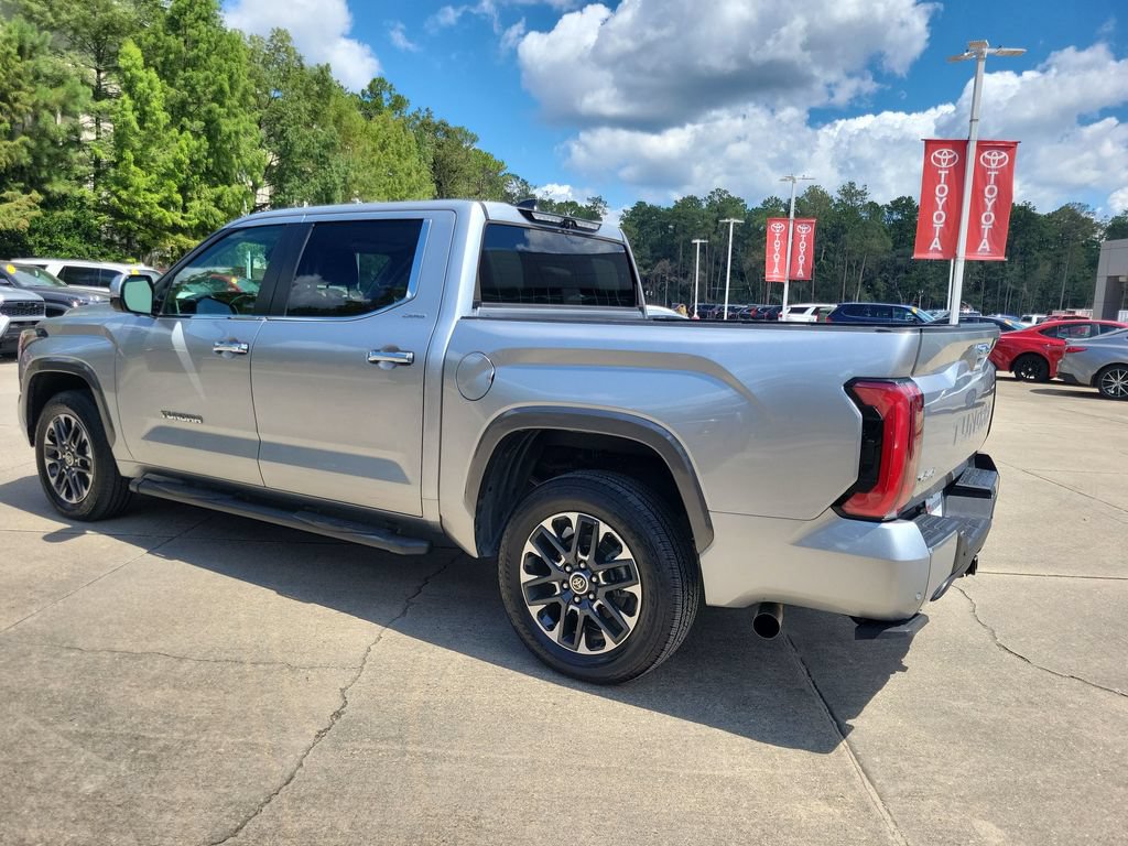 Used 2024 Toyota Tundra Limited AWD/4WD image 3