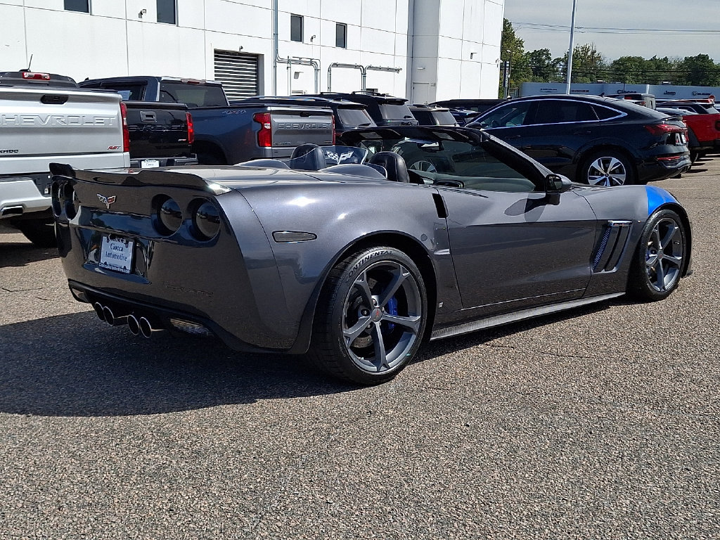 Used 2010 Chevrolet Corvette Grand Sport w/ Preferred Equipment Group RWD image 9