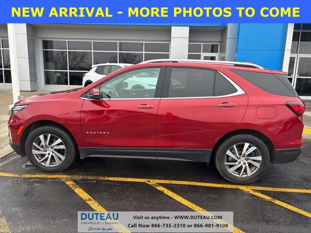 Certified 2024 Chevrolet Equinox Premier