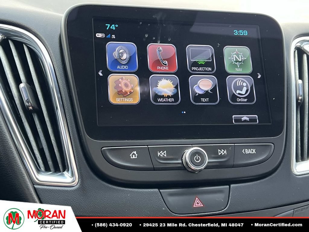 Used 2018 Chevrolet Malibu Premier w/ Premier Sun and Wheel Package FWD image 22