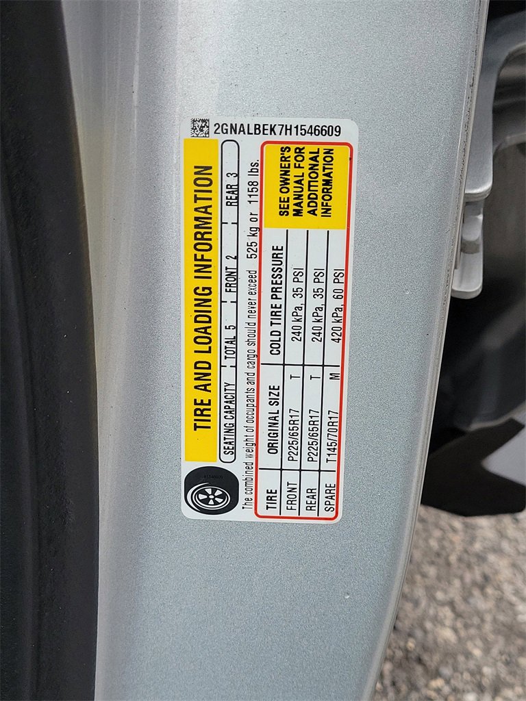 Used 2017 Chevrolet Equinox LS image 30