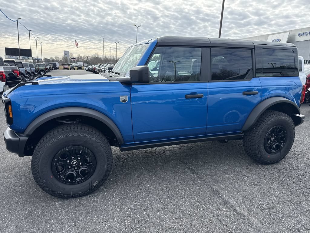 New 2025 Ford Bronco Big Bend w/ Black Diamond Package AWD/4WD image 4